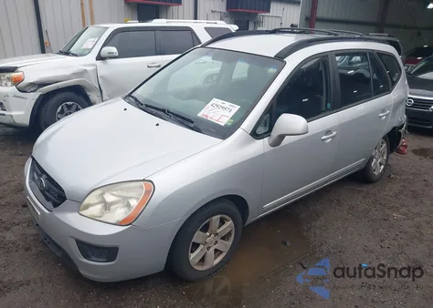 2008 Kia Rondo Lx V6 z USA, uszkodzony, nr VIN KNAFG526087158553